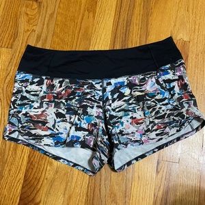 Run Times 4” Shorts